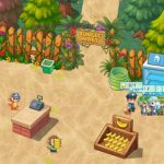 Jungle Mart idle game