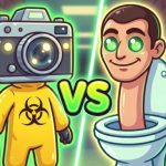 Skibidi in Backroom Hunter 2D