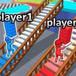 Stairs Races For 2 Players